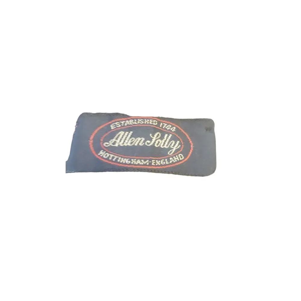 Allen Lolly Nottingham England‎ Made In USA 100% Woven Silk Mens Neck Tie